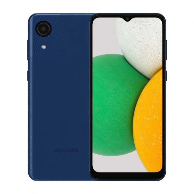 Samsung Galaxy A03 Core (2GB+32GB) (Blue)