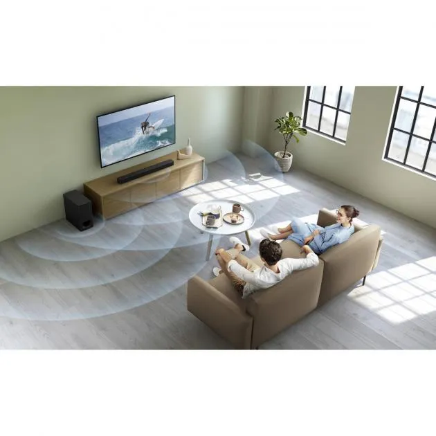 Sony HT-S350 Soundbar - Wireless, 2.1Ch, 320W