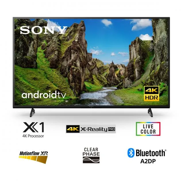 Sony 50" X75 - 4K Ultra HD, HDR, Android Smart TV