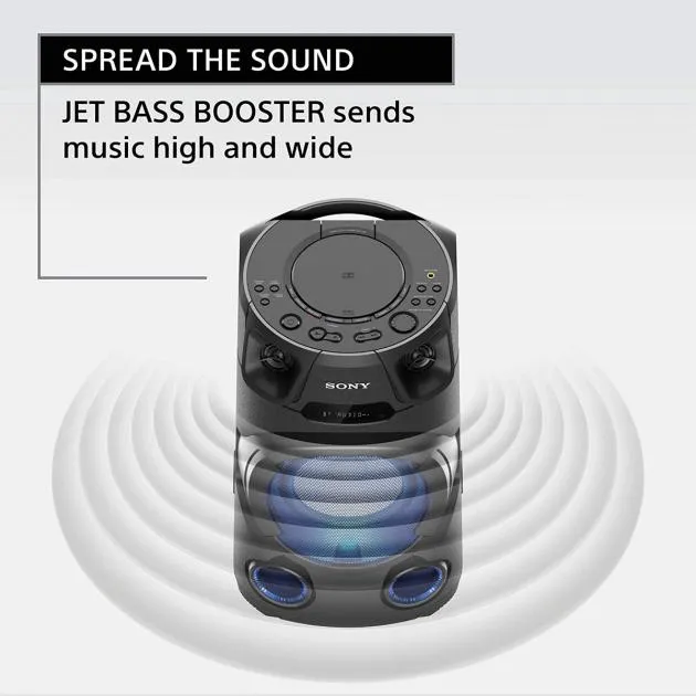 Sony V13 High-Power Party Speaker With Bluetooth® Technology