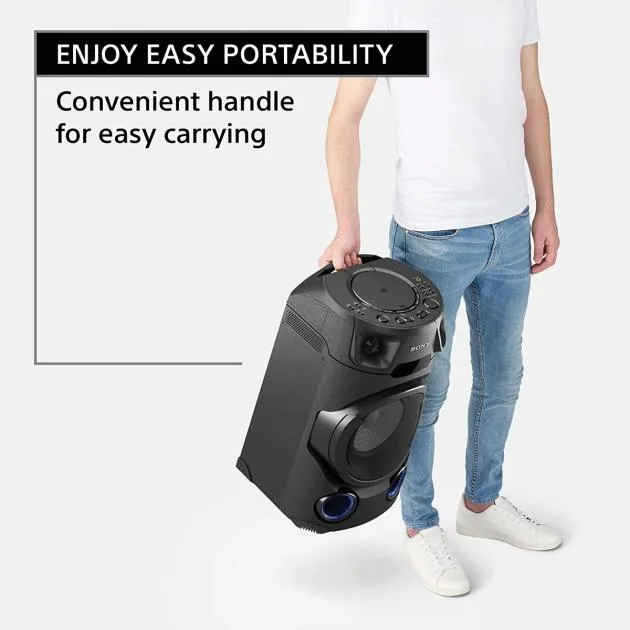 Sony V13 High-Power Party Speaker With Bluetooth® Technology