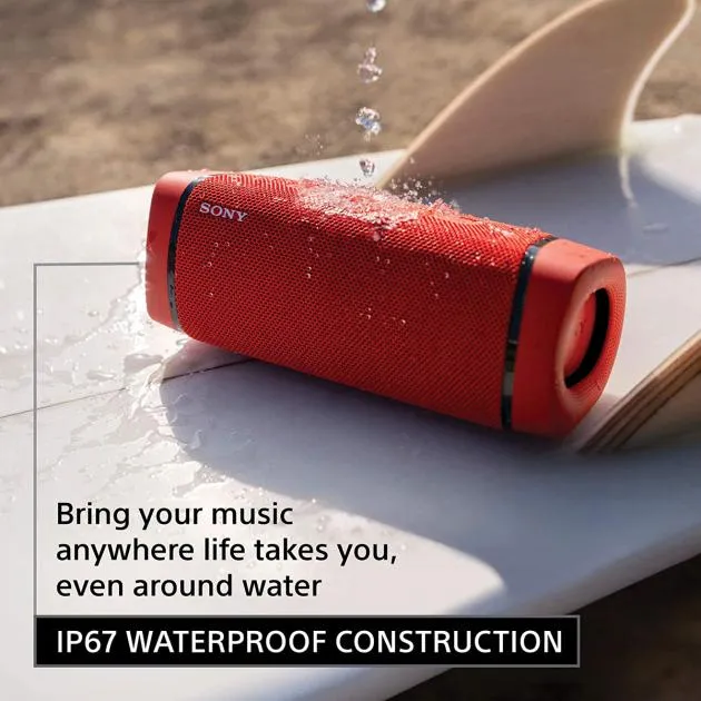 Sony XB33 Extra BassÃ¢â€žÂ¢ Portable Wireless Speaker