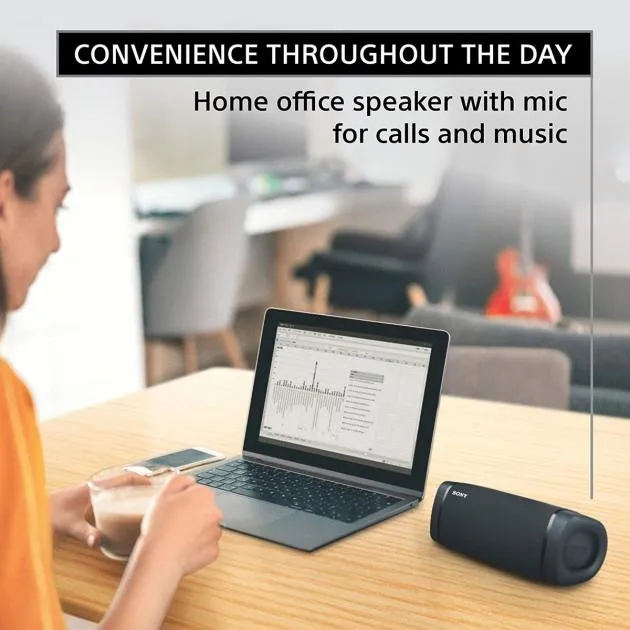 Sony XB33 Extra BassÃ¢â€žÂ¢ Portable Wireless Speaker