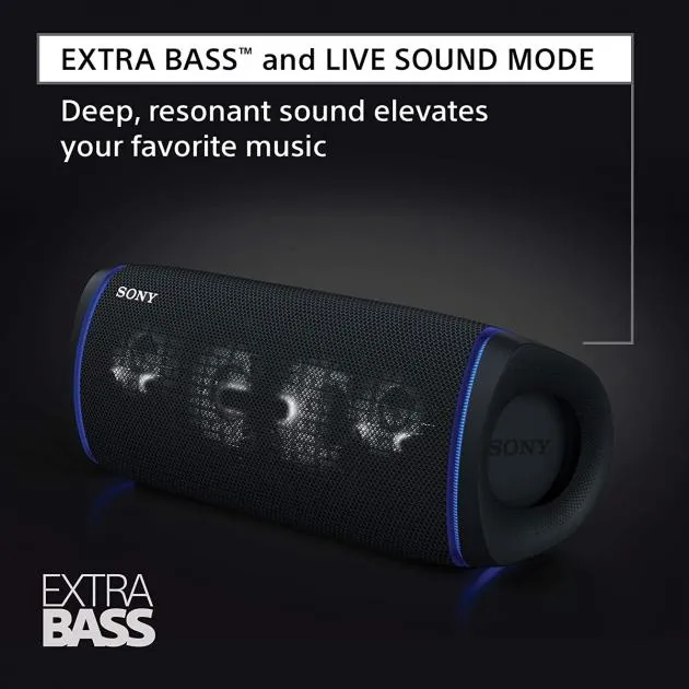 Sony XB43 Extra Bassâ„¢ Portable Wireless Speaker