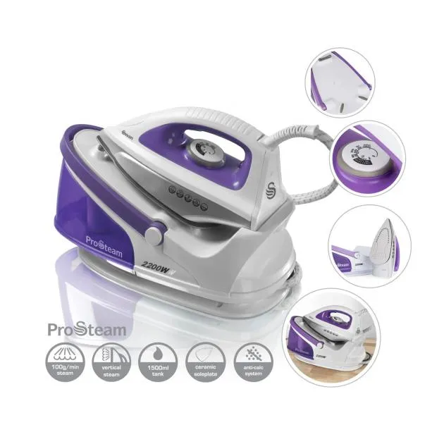 Swan Steam Generator Iron 2200W