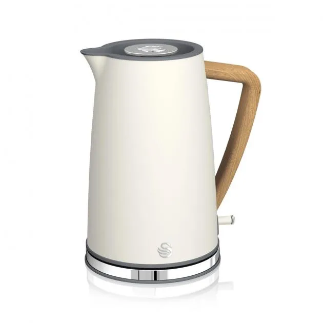 Swan 1.7L Nordic Style Cordless Kettle 3000W (White)