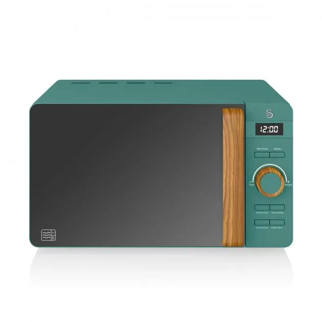 Swan 20L Nordic Digital Microwave 800W (Green)