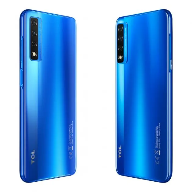 TCL 20 5G (6GB+128GB) (Placid Blue)