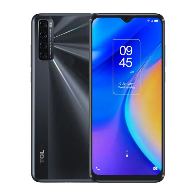TCL 20 SE (4GB+128GB) (Nuti Black)