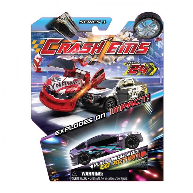 Emco Crashems Wave 1-24 Assorted (101300)