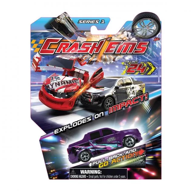 Emco Crashems Wave 1-24 Assorted (101300)