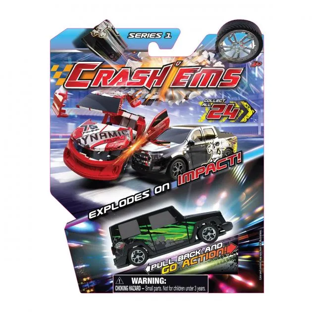 Emco Crashems Wave 1-24 Assorted (101300)
