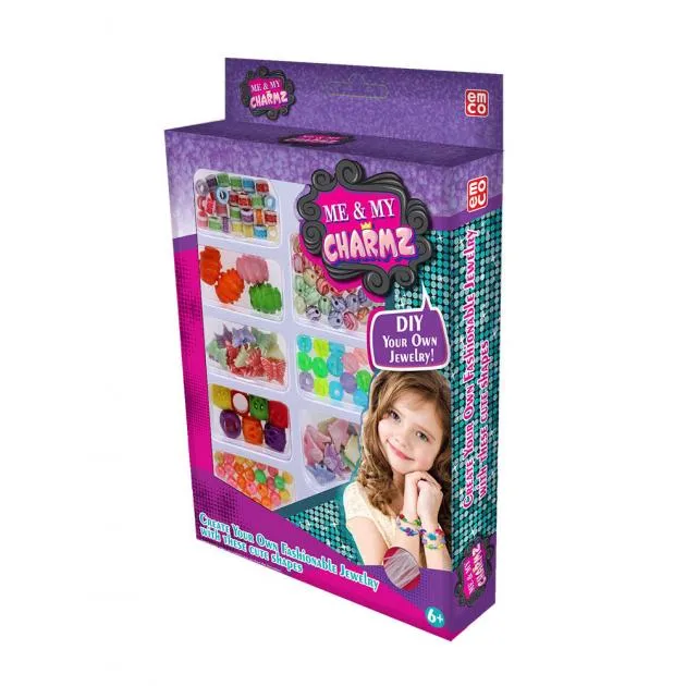 Emco Me & My Charmz Wrist Band Asst (105004)