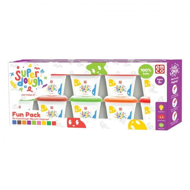 Emco Super Dough 10 Pack (106104)