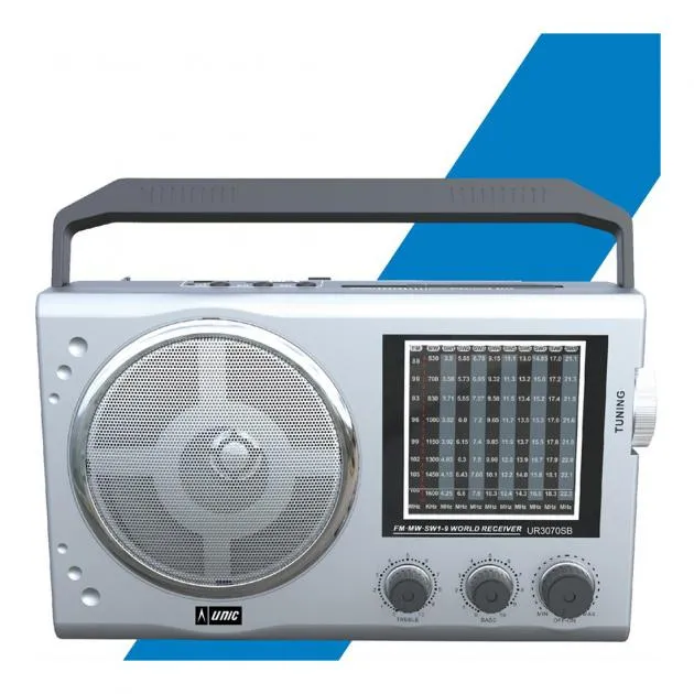 UNIC Portable Radio - 11 Band