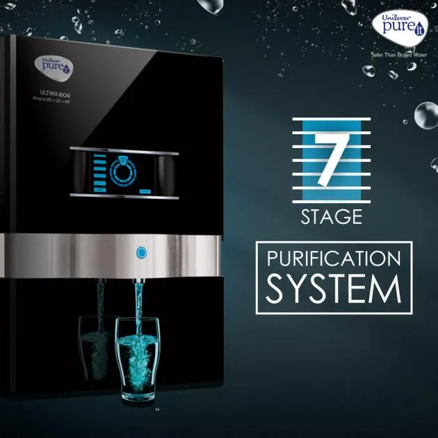 Pureit Ultima Eco Mineral RO+UV+MF