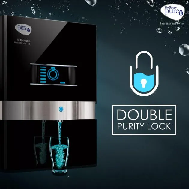 Pureit Ultima Eco Mineral RO+UV+MF