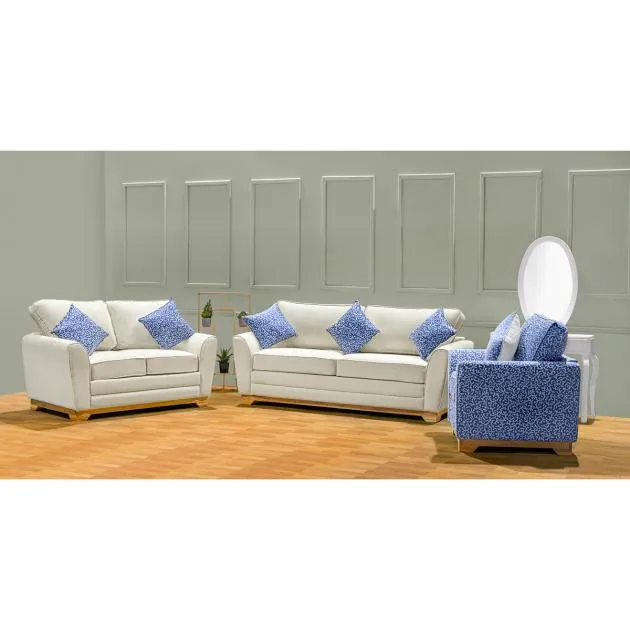 Bloom Sofa - WF-BLOOM-BU-S (Blue)