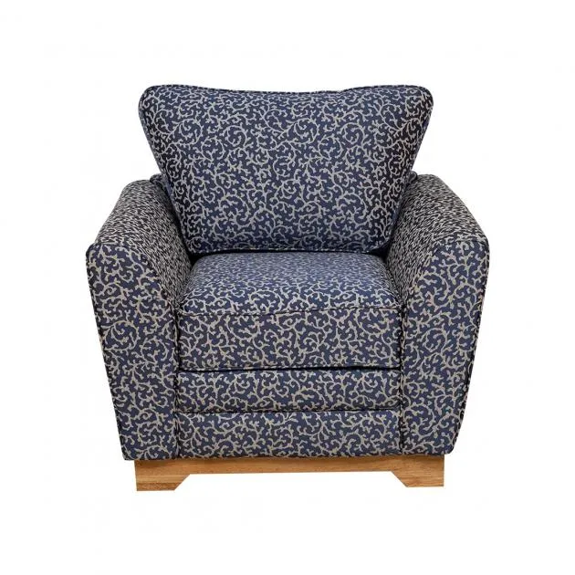Bloom Sofa - WF-BLOOM-BU-S (Blue)