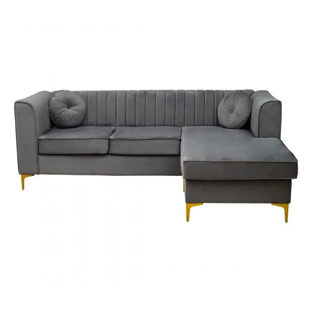 Brooklyn Sofa - WF-BROOKLYN-GR-S (Grey)
