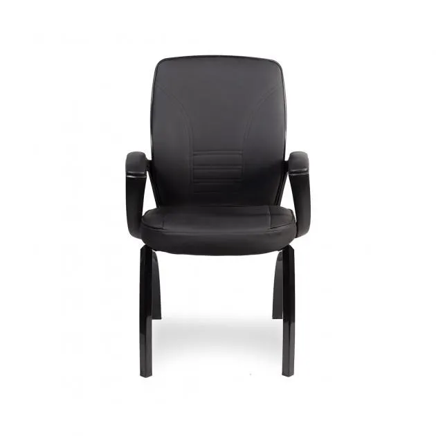 PVC Visitor Chair V029-BL-S - Black