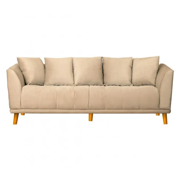 Triton Sofa Three Seater (Beige) (WF-TRITON-06-3S-S)