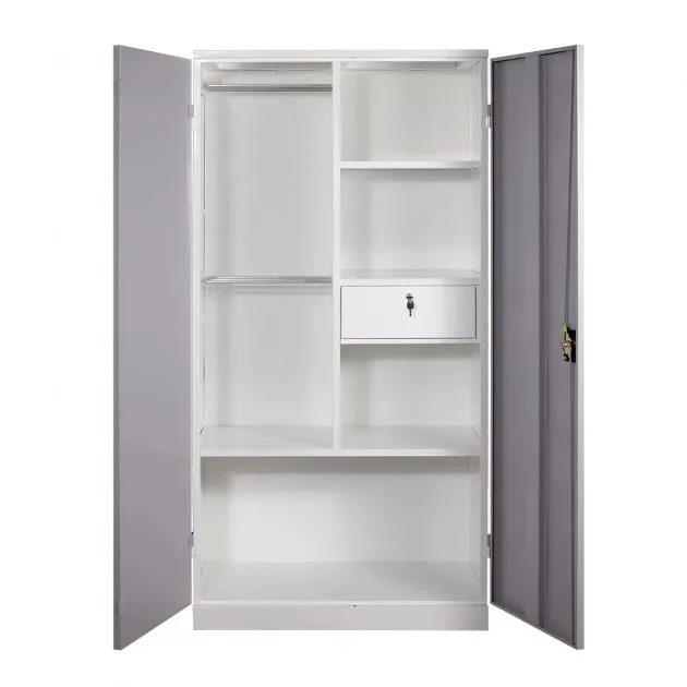 Alpha Galaxy Wardrobe - Grey Color (WFL-ALP-GL-WD-GRY-S)