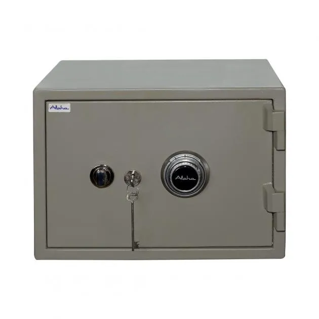 Alpha Home Safe - 1 Key Lock & Combination (ALP-HS-1KL-COM-S)