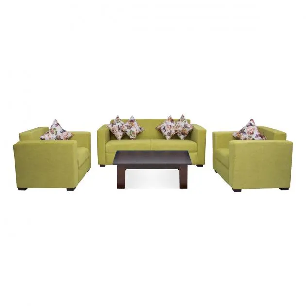 Cloud Sofa WFL-CLOUD-09 - Green Colour Fabric