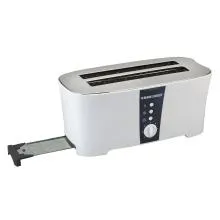 BLACK+DECKER ET124 1350W Cool Touch 4 Slice Toaster
