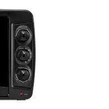 BLACK+DECKER 35L Double Glass Multifunction Toaster Oven (TRO35RDG-B5)