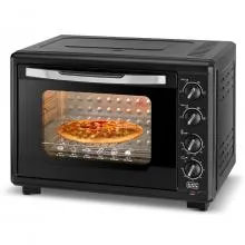 BLACK+DECKER 55L Double Glass Multifunction Toaster Oven (TRO55RDG-B5)