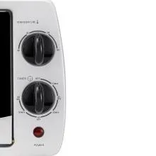 BLACK+DECKER 9L Toaster Oven With Double Glass (TRO9DG-B5)