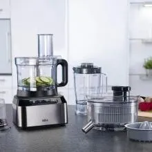 Braun PurEase Food Processor FP 3235 SI