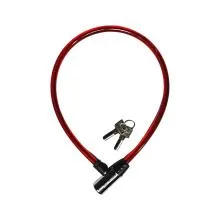 Global Tools Bike Lock - ATCBLAJMID - Medium (0.8 cm x 53 cm)