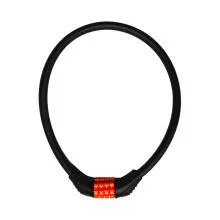 Global Tools Bike Lock - ATCBLGTNUM - With 4 Digit Password - Premium (1 cm x 53 cm)