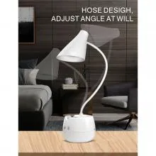 LONTOR Rechargeable LED Reading Lamp (CTL-RL207)