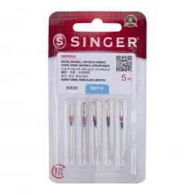Singer Woven (2020) Sewing Machine Needles, Size 90/14