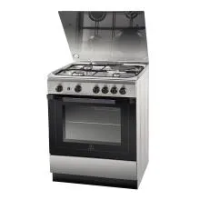 Indesit Gas Burner & Oven 58Lt