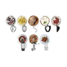 Kenwood Chef XL Titanium KVL8430S - 1700W, 6.7 L