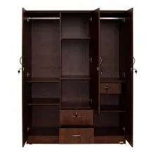 3 Door Wardrobe - Agrarian Oak - LF-3D-WD-AGO-S