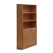 LEO Half Door Book Cupboard LEO-HDBC-BCH (Beech)