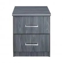 Silvery Bed Side Cupboard - LF-SLVY-BSC-CLM-S