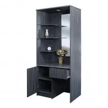 Silvery Dressing Table Only - LF-SLVY-DTO-CLM-S