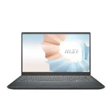 MSI Modern 14 B11MOU Laptop i3 11th Gen 8GB RAM 256GB SSD UHD Graphics Carbon Grey