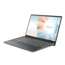 MSI Modern 14 B11SBU Laptop i5 11th Gen 8GB RAM 512GB SSD MX450 Carbon Grey