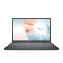 MSI Modern 14 B11SBU Laptop i5 11th Gen 8GB RAM 512GB SSD MX450 Carbon Grey
