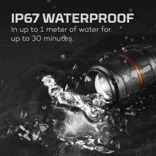 NEBO Flashlight Davinci 1000