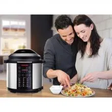 NIKAI Digital Electric Pressure Cooker NEP682D1 - 6L Capacity