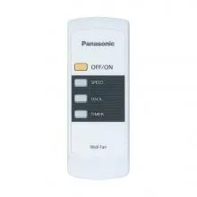 Panasonic Wall Mount Fan With Remote (F-409M)